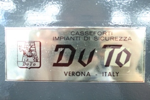 Used DuTo CasseForti 4721 TL30 Equivalent High Security Safe
